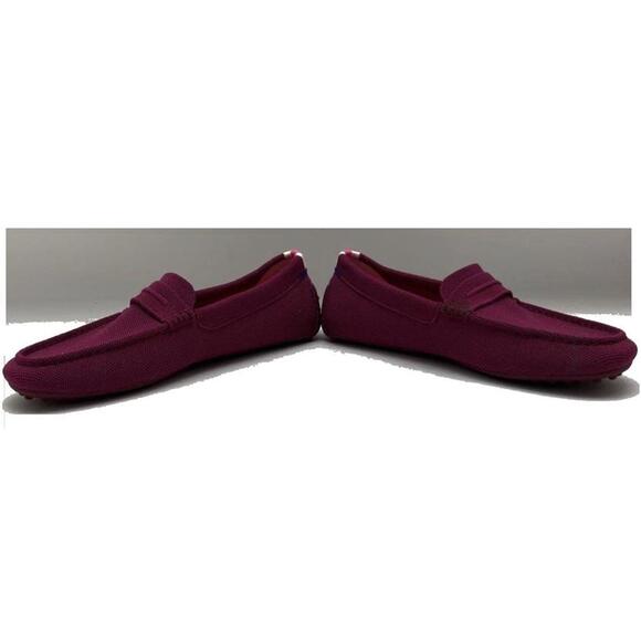 $189 NEW Rothy's The Driver Loafer Slip On Flats Raspberry Women's Size 11 Pink - Picture 3 of 9
